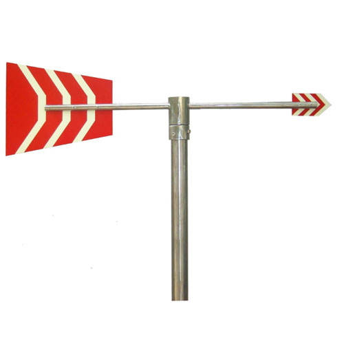 TFB-DZ定製不鏽鋼（gāng）熒光風向（xiàng）標